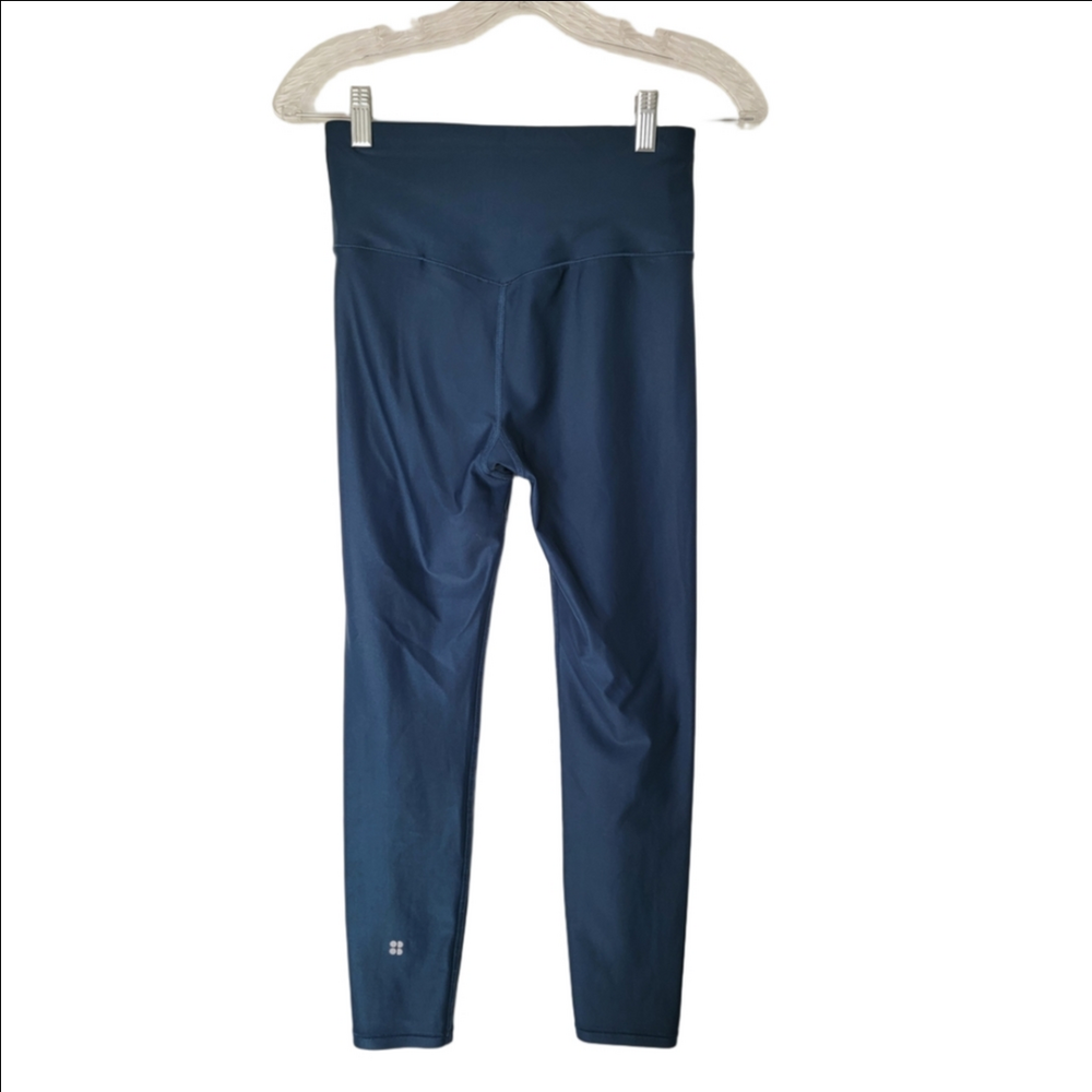 Sweaty Betty Slate Blue Active Leggings - Picture 7 of 7